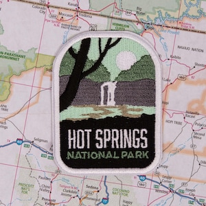 Hot Springs National Park Patch