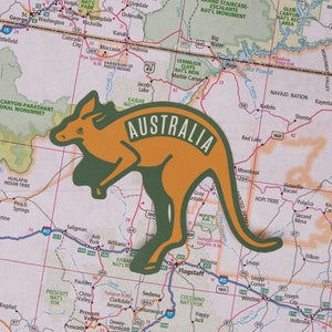 Australia Sticker