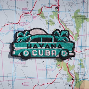 Havana Cuba Patch