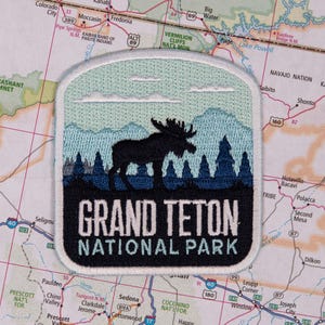 Grand Teton National Park Aufnäher