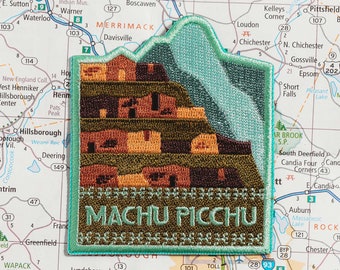 Peru Flag In A Heart Embroidered Sew / Iron On Patch Badge (A) - Emblems Gifts - Foto 7