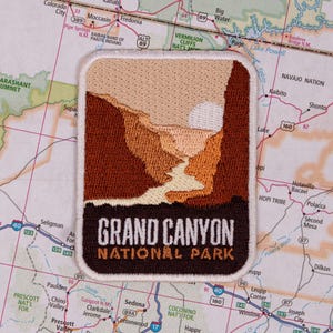 Grand Canyon National Park Patch