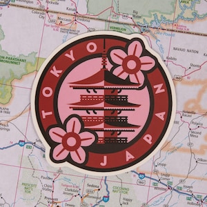 Tokyo Japan Sticker