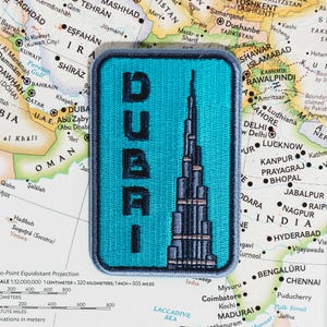 Dubai-patch: Burj Khalifa, reissouvenir
