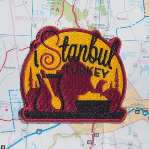 Istanbul Turkey Patch