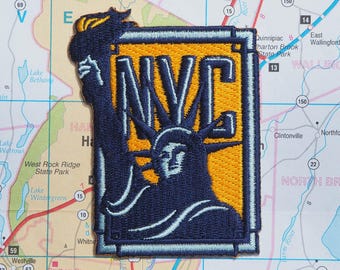 Parche de la ciudad de Nueva York