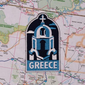 Greece Patch
