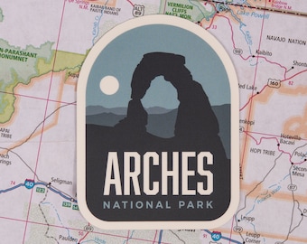 Arches National Park Sticker