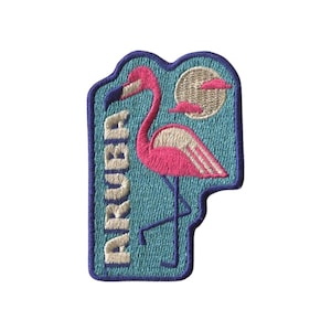 Aruba Iron-On Patch