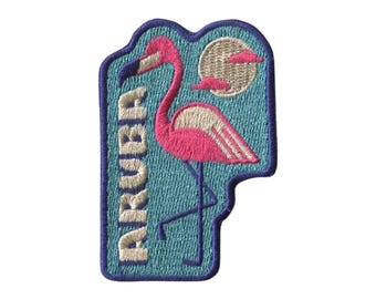 Aruba Iron-On Patch