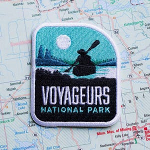Voyageurs National Park Patch