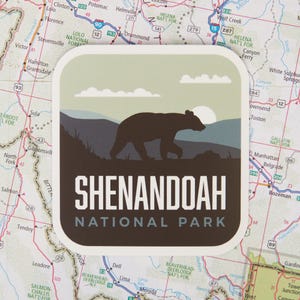 Shenandoah National Park Sticker