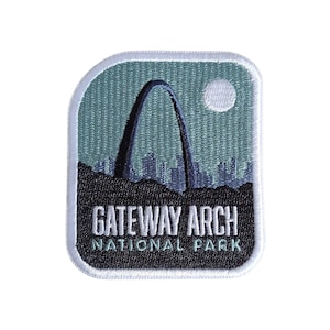 Gateway Arch National Park Patch