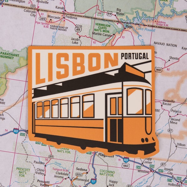 Lisbon Portugal Sticker