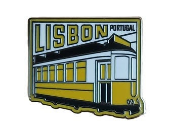 Lisbon Portugal Pin