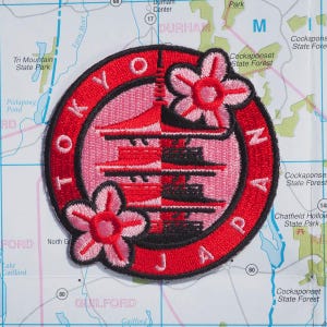 Tokyo Japan Patch