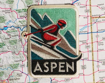 Aspen Colorado Aufnäher
