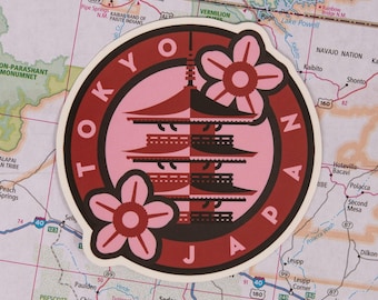 Tokyo Japan Sticker