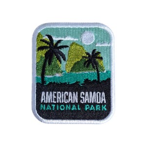 American Samoa National Park Patch