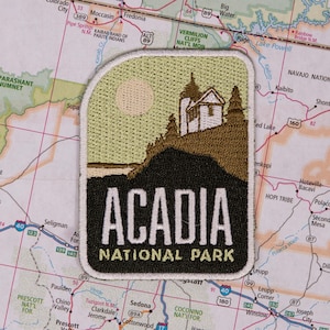 Acadia National Park Patch