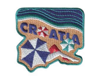 Croatia Iron-On Patch