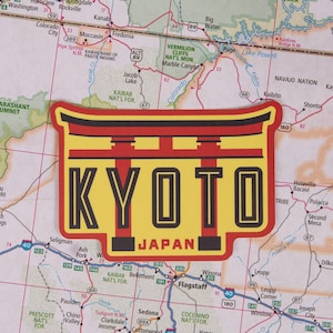 Kyoto Japan Sticker