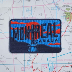Montreal Quebec Patch