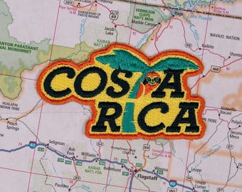Costa Rica Patch