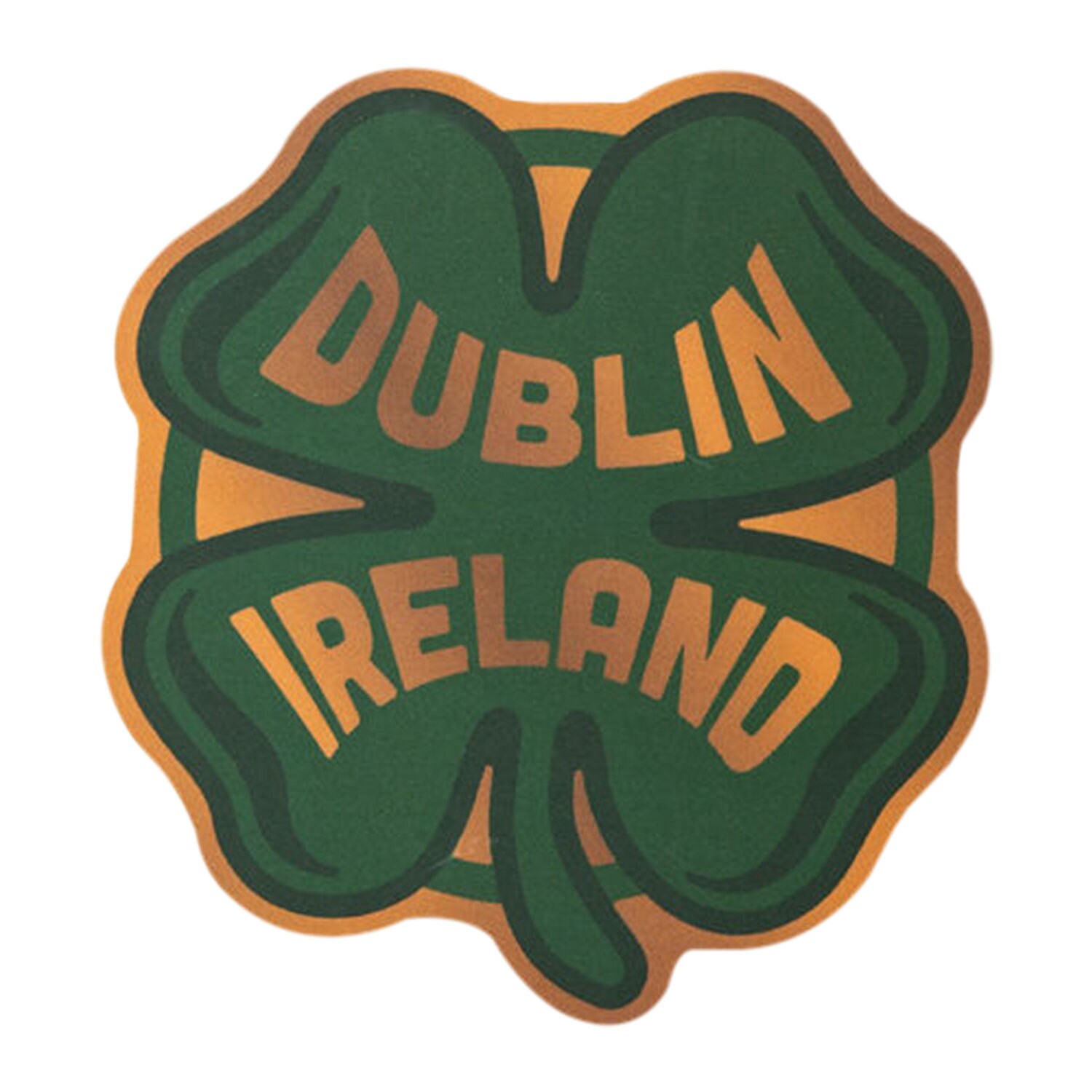 Dublin Ireland Travel Sticker Etsy