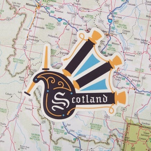 Scotland Sticker