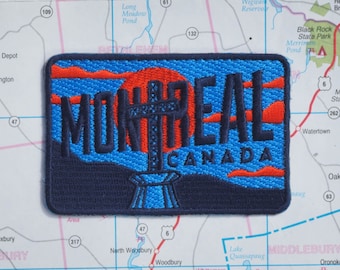 Montreal Quebec Patch