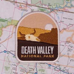 Death Valley National Park Patch