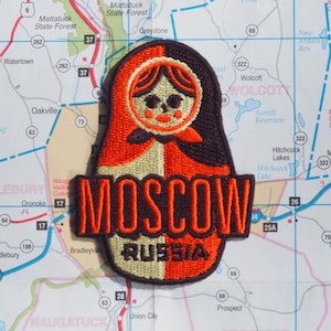 Moscow Russia Patch