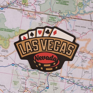 Las Vegas Sticker