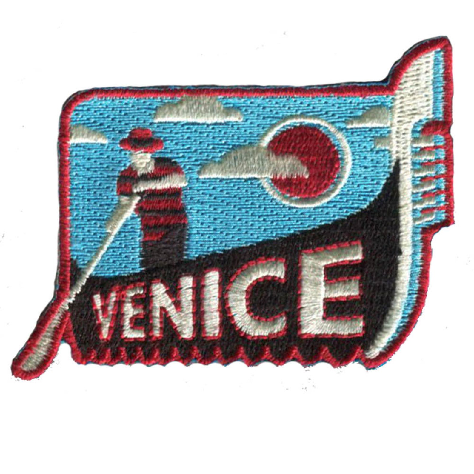 Venice Italy Patch Etsy