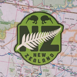 New Zealand Sticker