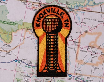 Knoxville Tennessee River Queen Souvenir Patch 