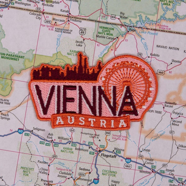 Vienna Austria Patch