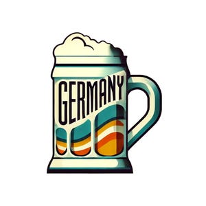 Germany Enamel Pin