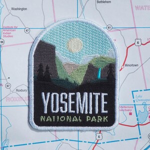 Yosemite nationalpark-patch
