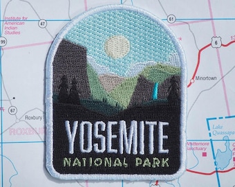 Yosemite National Park Patch