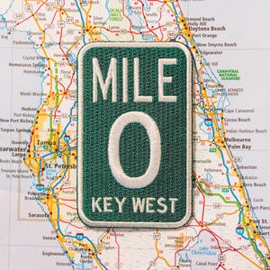 Key West Mile 0 Patch