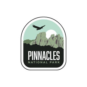 Sticker Parc national des Pinnacles