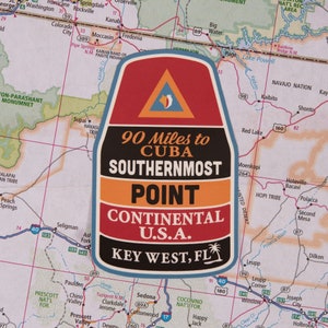 Key West Florida Sticker