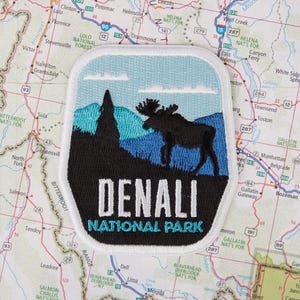Denali National Park Patch
