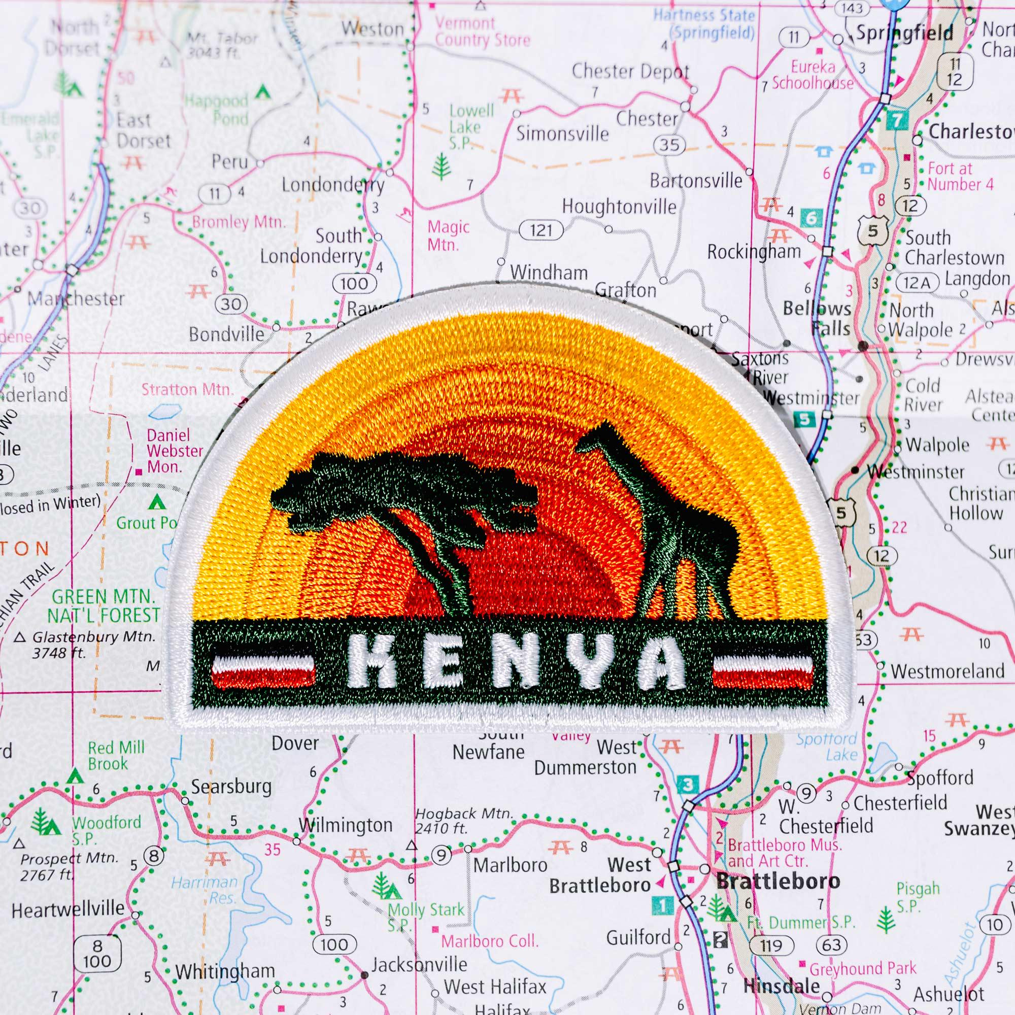 Kenya Patch New Zealand