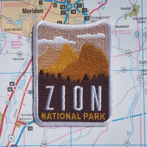 Parche del Parque Nacional Zion