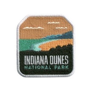 Indiana Dunes National Park Patch