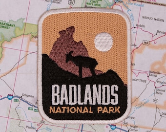 Badlands National Park Patch