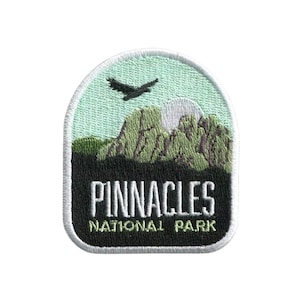 Écusson du parc national des Pinnacles